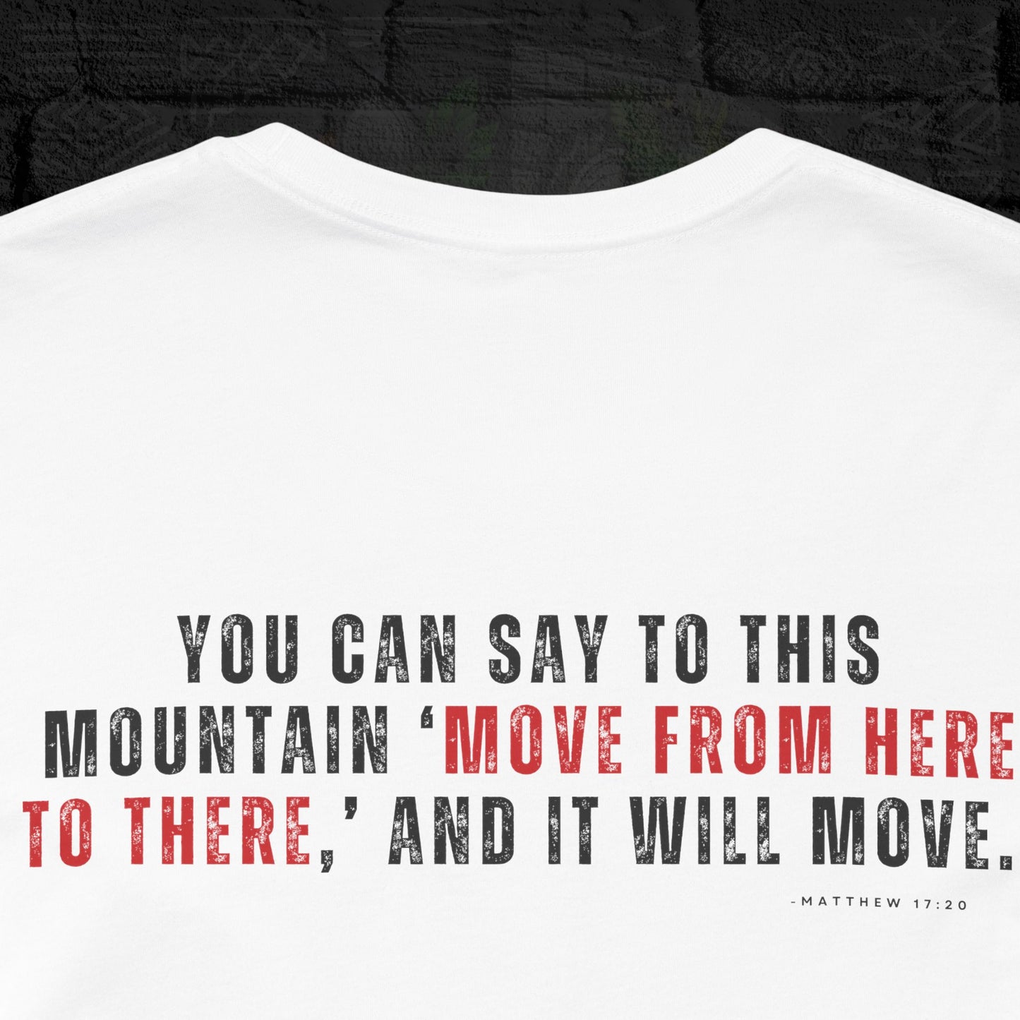 Faith Statement Unisex Tee