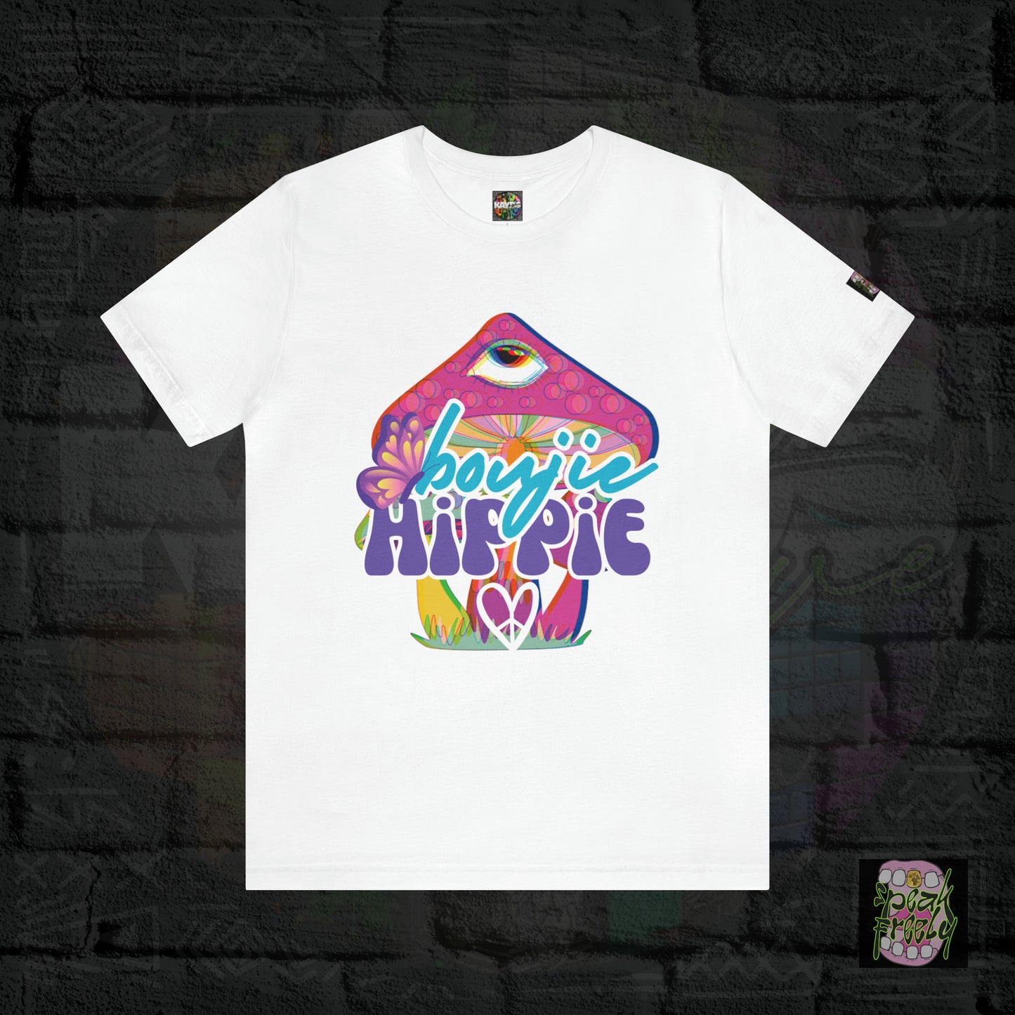Hippie Short Sleeve Tee