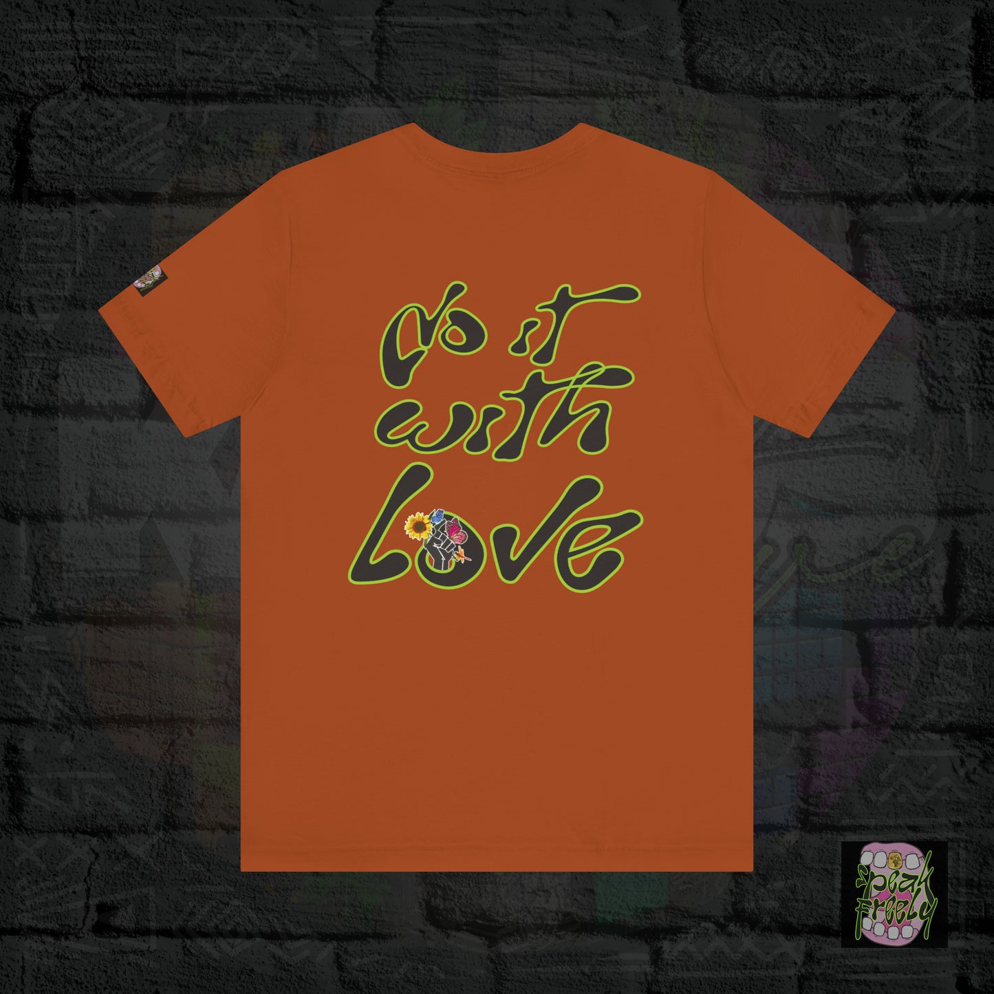 Freely Spoken Short Sleeve Tee