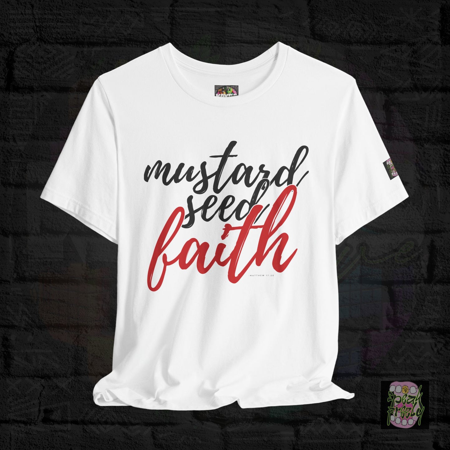Faith Statement Unisex Tee