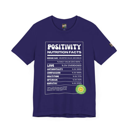 Nutritional Positivity Short Sleeve Tee