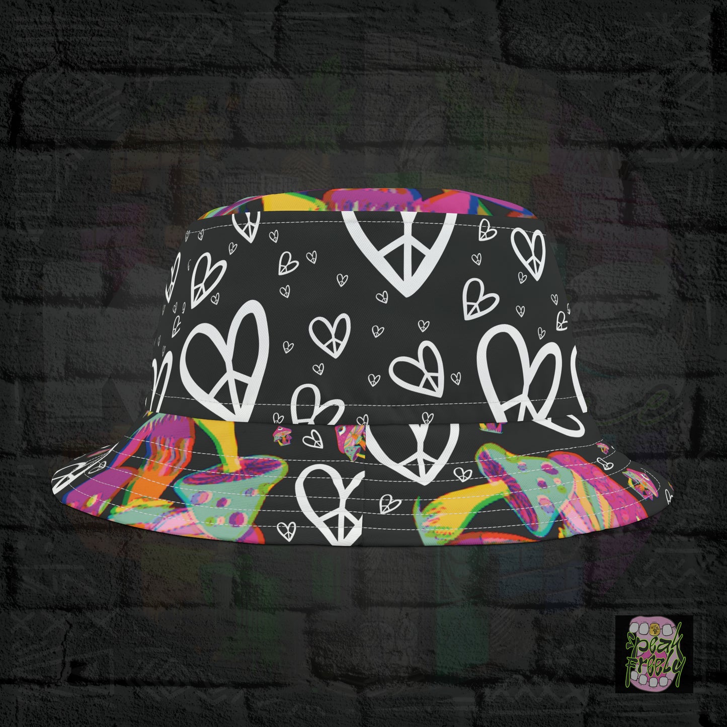 Hippie Bucket Hat