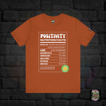 Nutritional Positivity Short Sleeve Tee