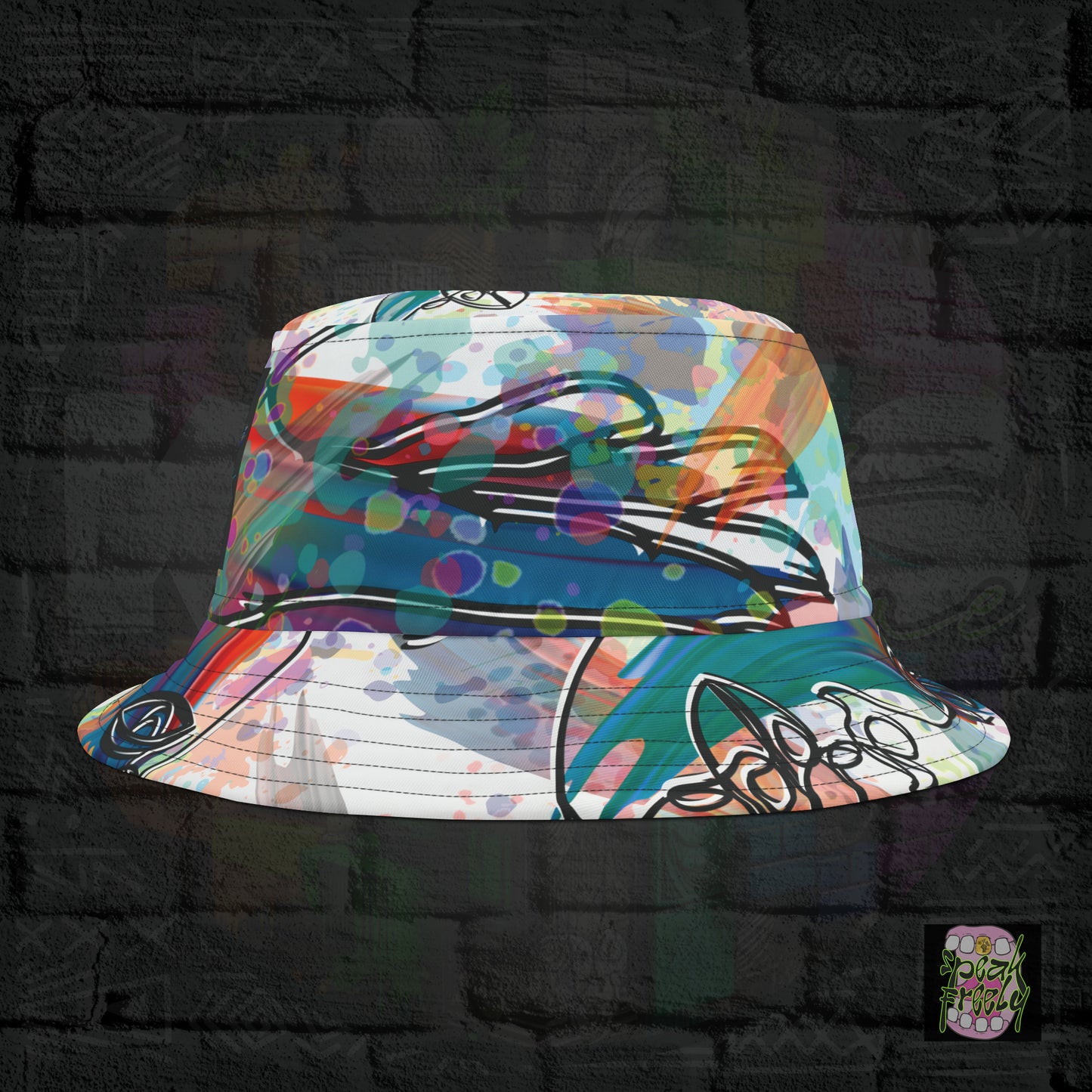 Purposed Unleashed Bucket Hat