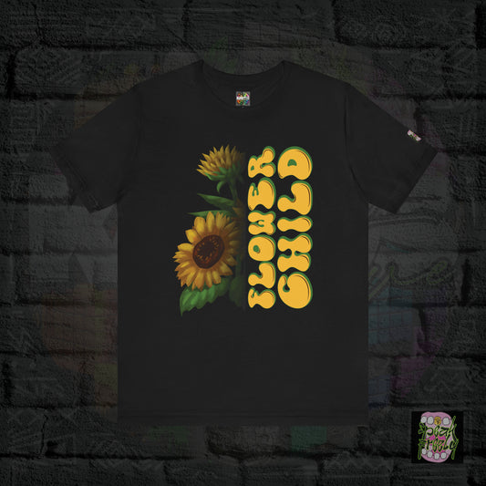 Flower Child Short Sleeve Tee