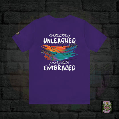 Purpose Unleashed Short Sleeve Tee