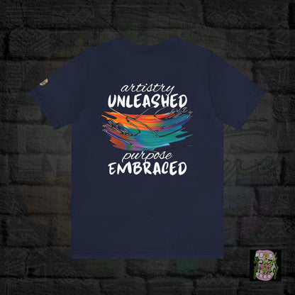 Purpose Unleashed Short Sleeve Tee