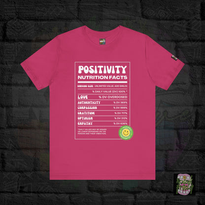 Nutritional Positivity Short Sleeve Tee