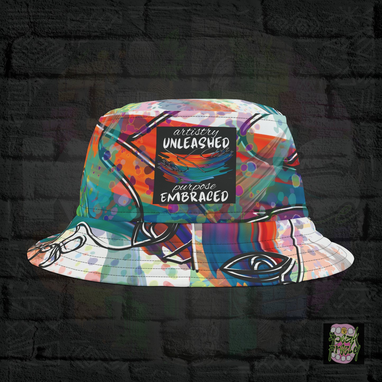 Purposed Unleashed Bucket Hat