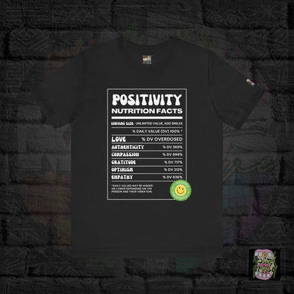 Nutritional Positivity Short Sleeve Tee