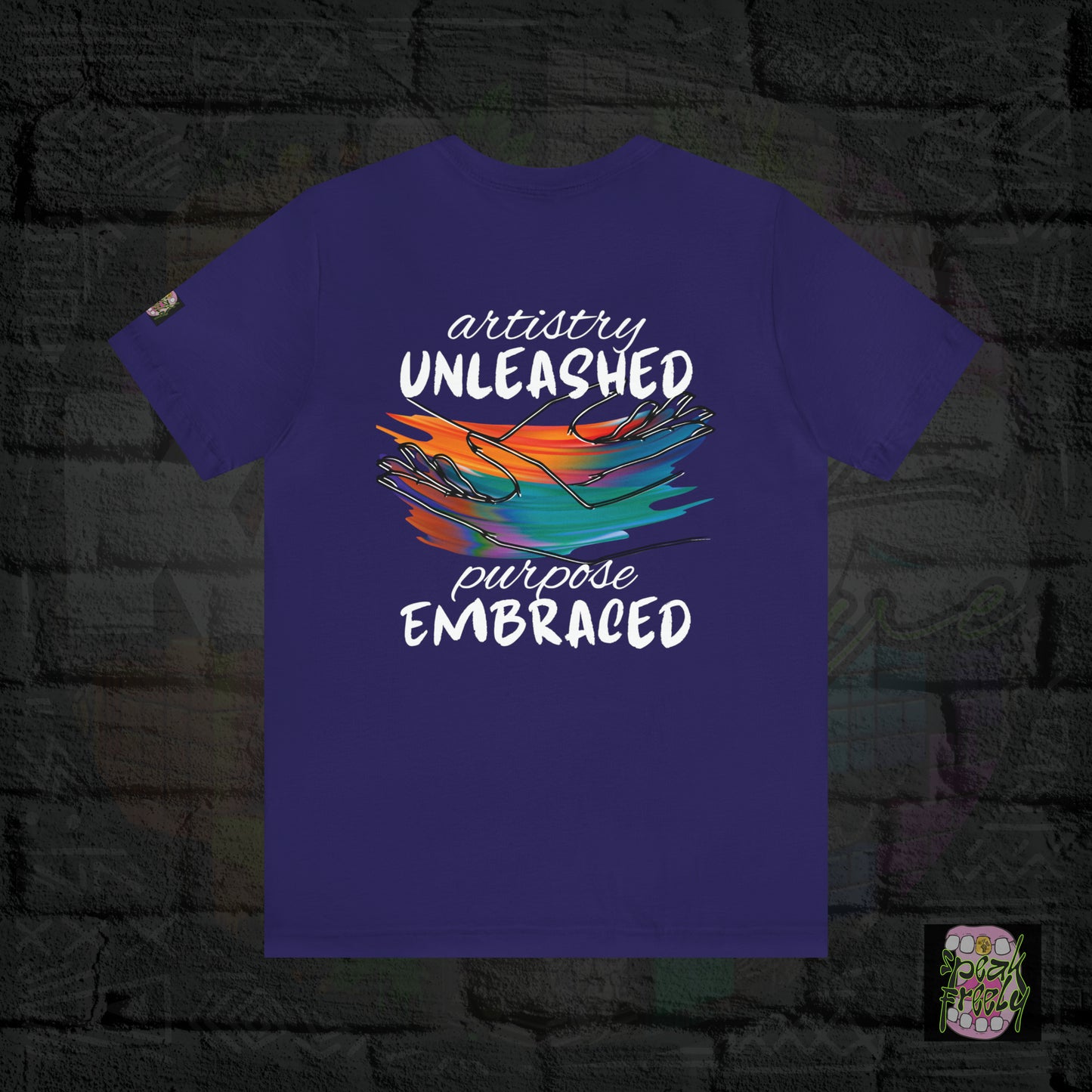 Purpose Unleashed Short Sleeve Tee