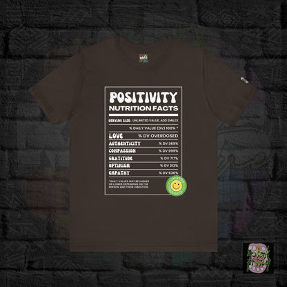 Nutritional Positivity Short Sleeve Tee