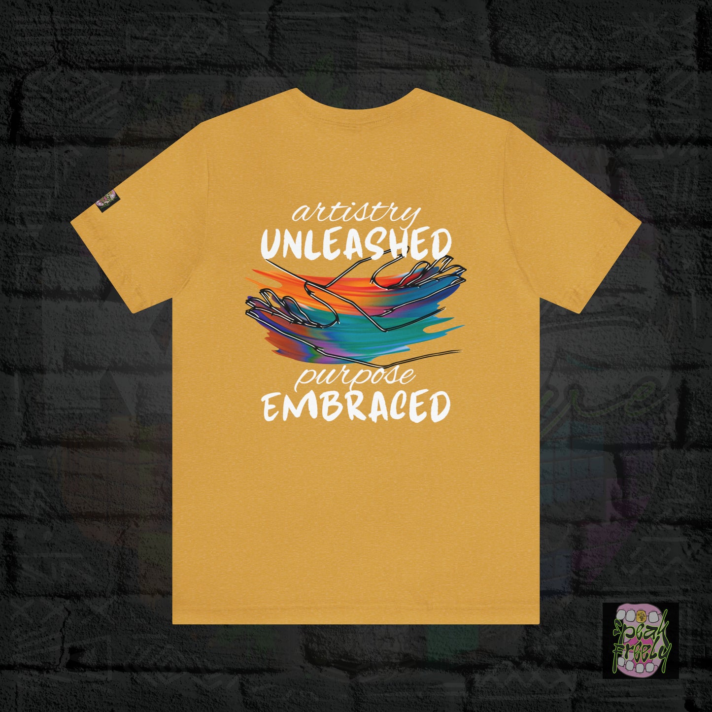 Purpose Unleashed Short Sleeve Tee