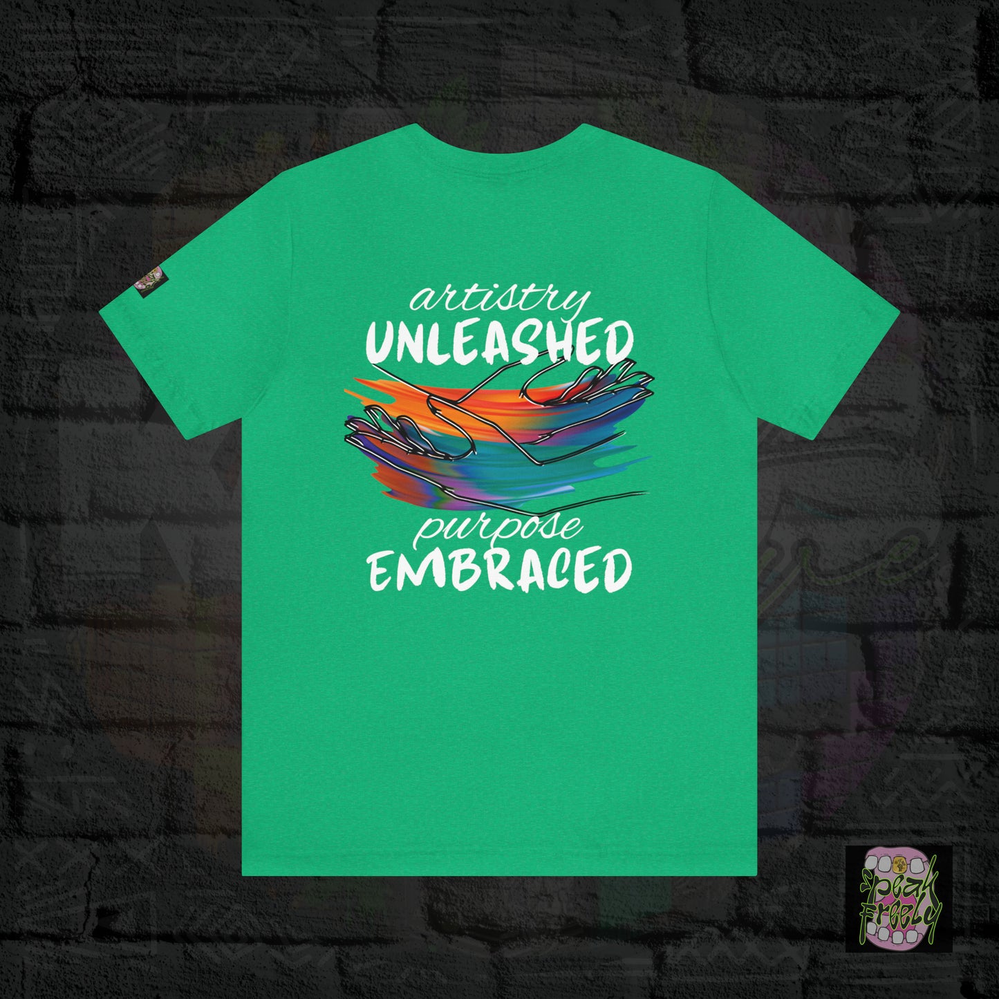 Purpose Unleashed Short Sleeve Tee