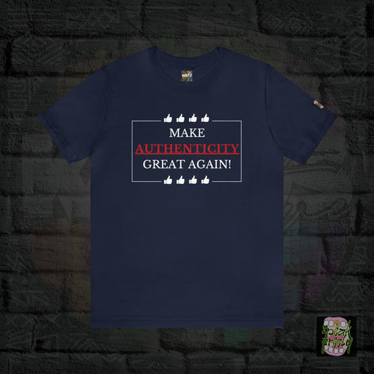 MAGA Revamped Short Sleeve Tee