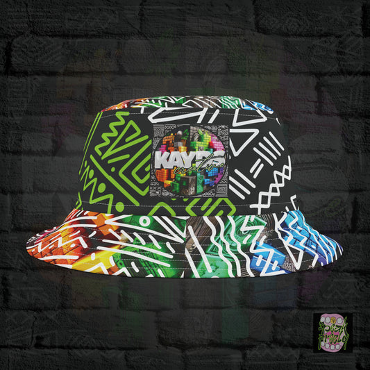 KayDs Abstract Bucket Hat