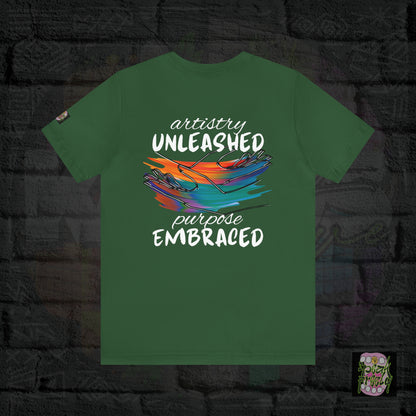 Purpose Unleashed Short Sleeve Tee