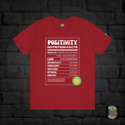 Nutritional Positivity Short Sleeve Tee