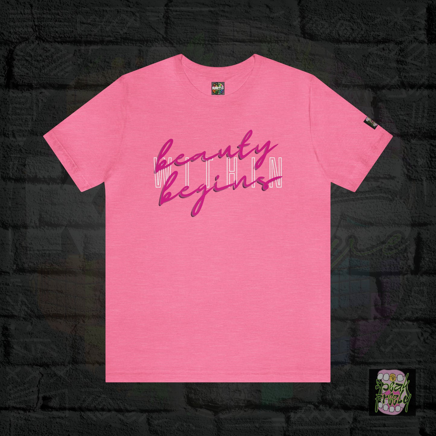 Inner Beauty Short Sleeve Tee