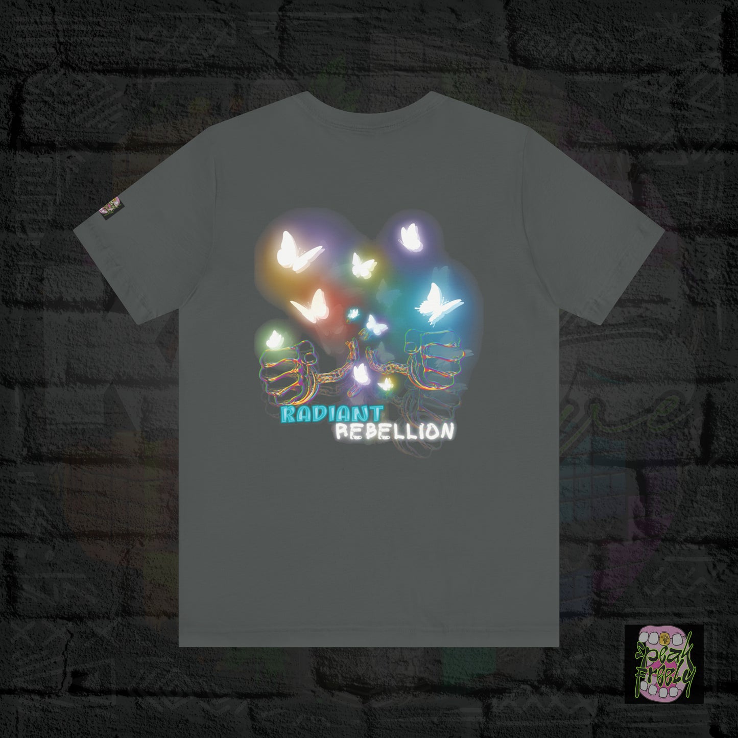 Radiant Rebel Short Sleeve Tee