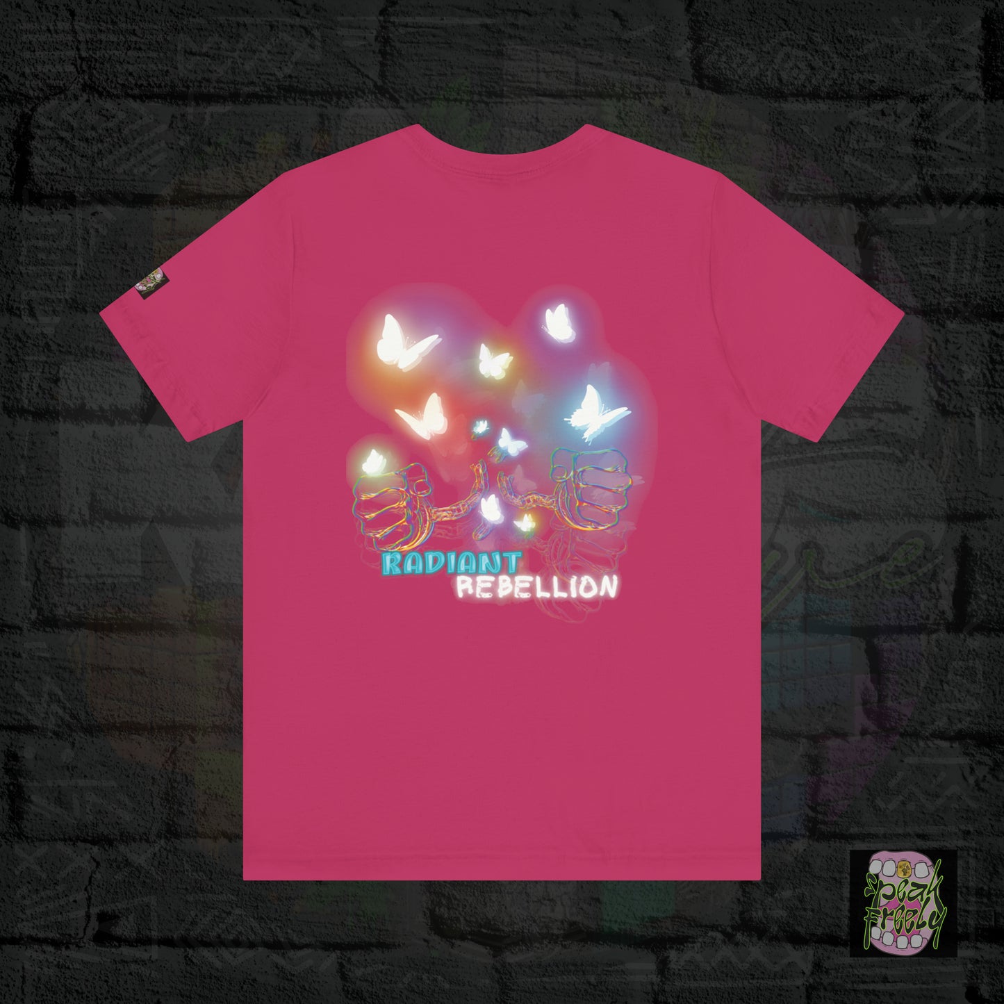 Radiant Rebel Short Sleeve Tee