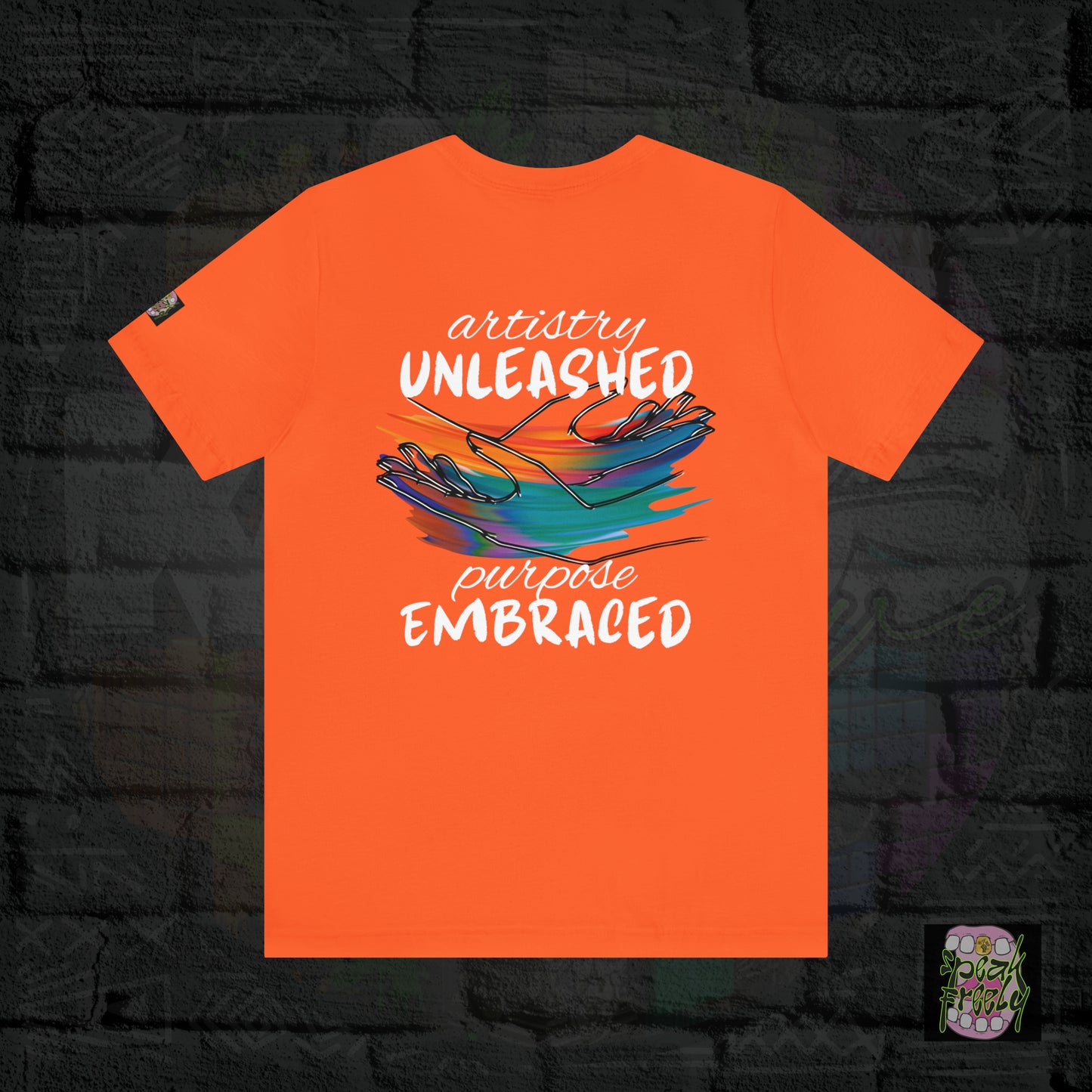 Purpose Unleashed Short Sleeve Tee