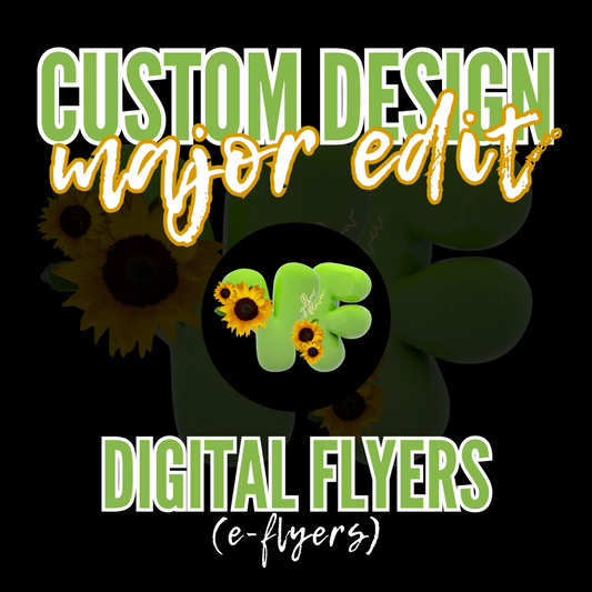 Yellow Flower Designs, *Major Edit*