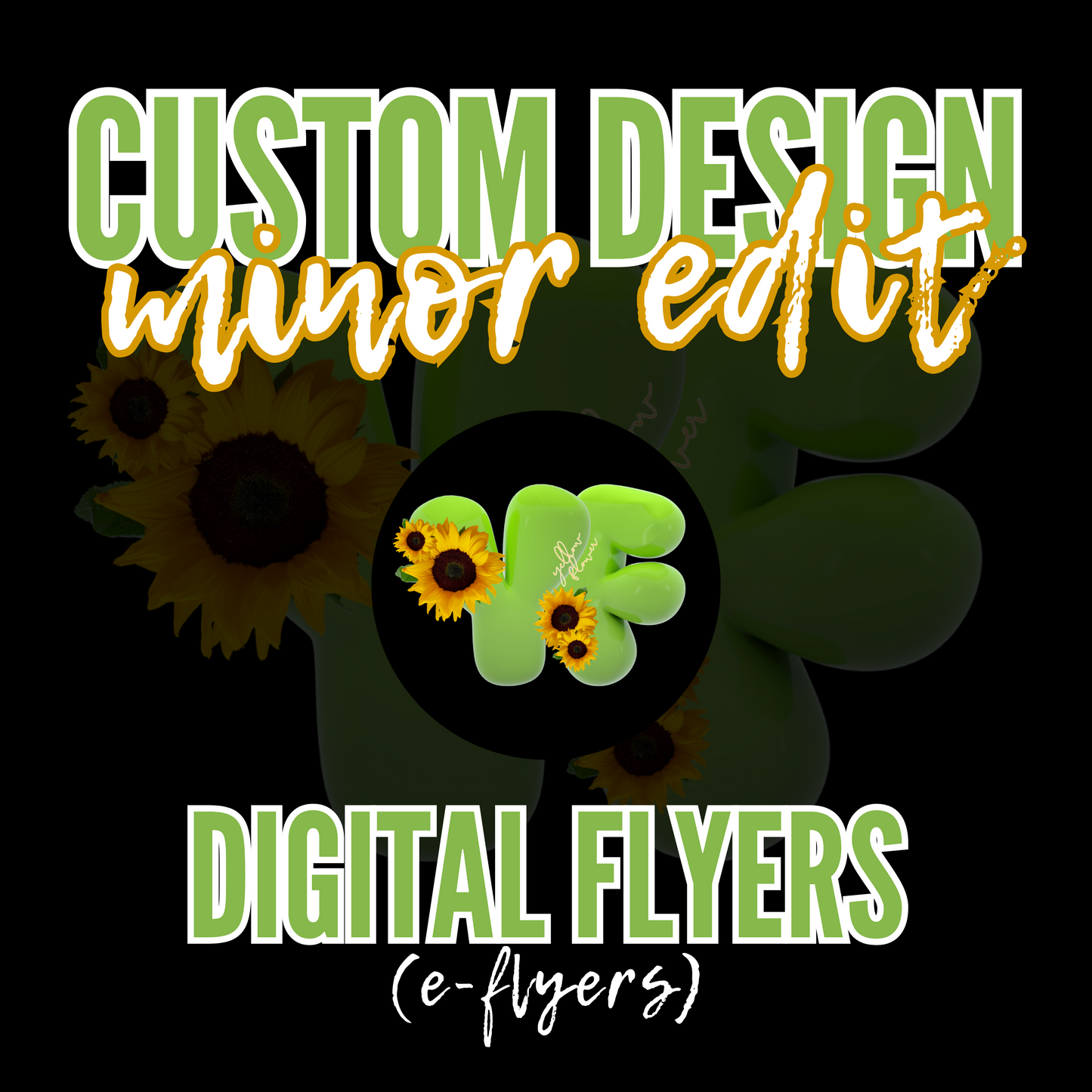 Yellow Flower Designs, *Minor Edit*