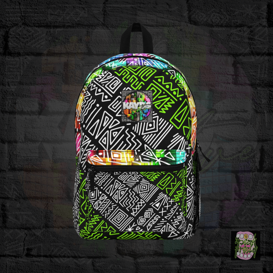 KayDs Abstract Backpack