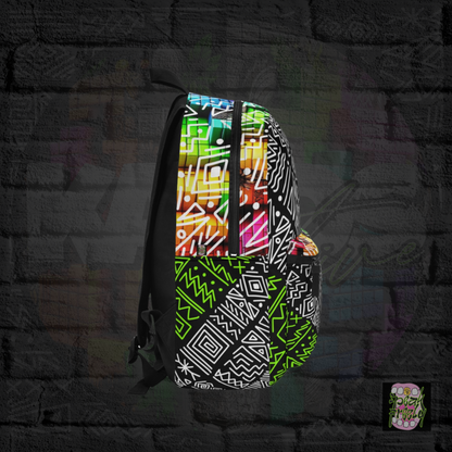 KayDs Abstract Backpack