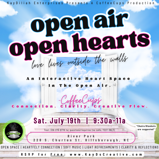 ☁️ OpenAir, OpenHearts: Community Connection Event